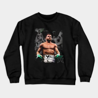 Canelo Alvarez Retro Crewneck Sweatshirt